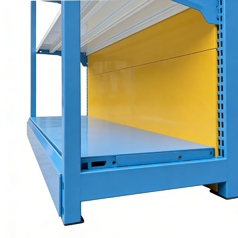 Display Rack Detail View