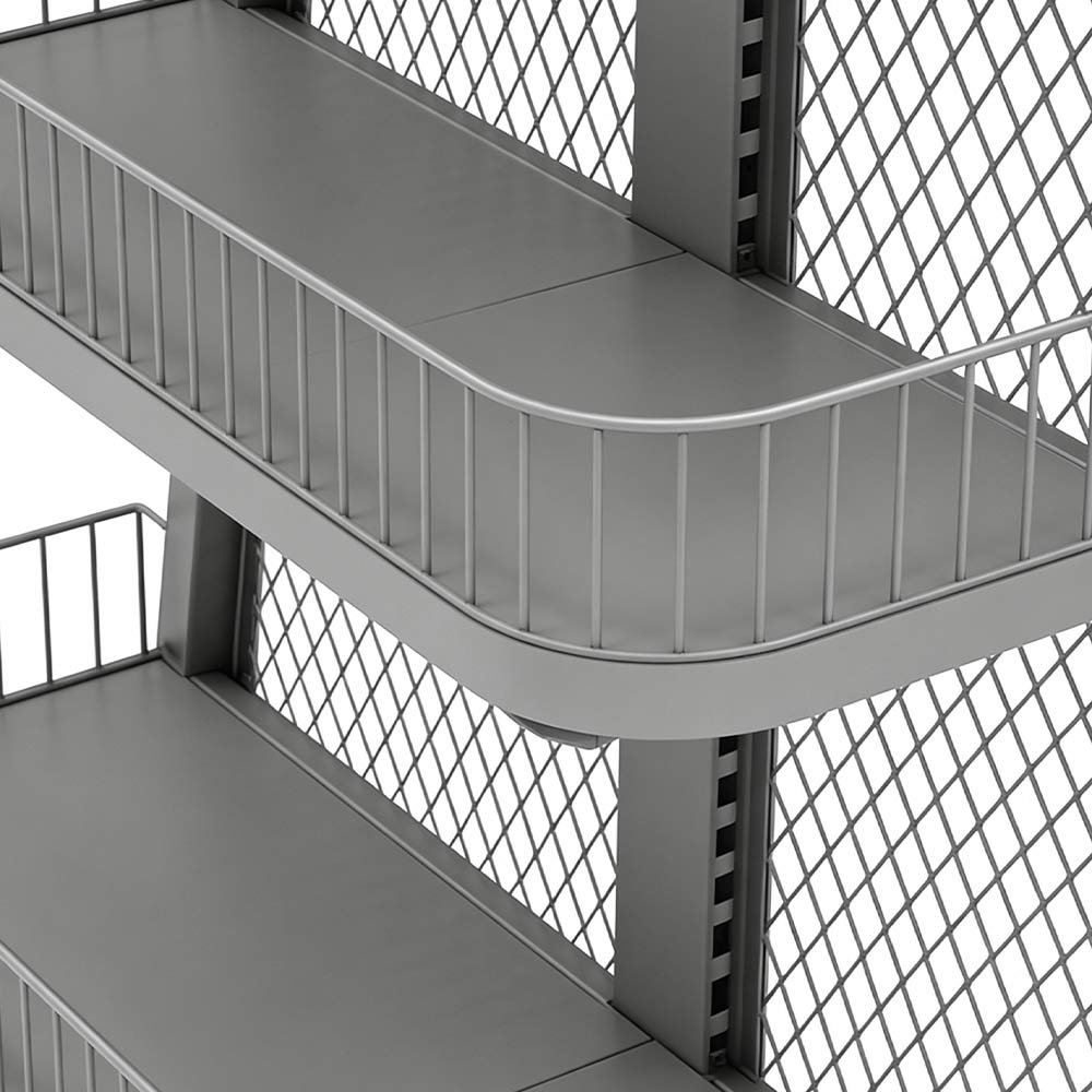 ：Display Rack Detail View