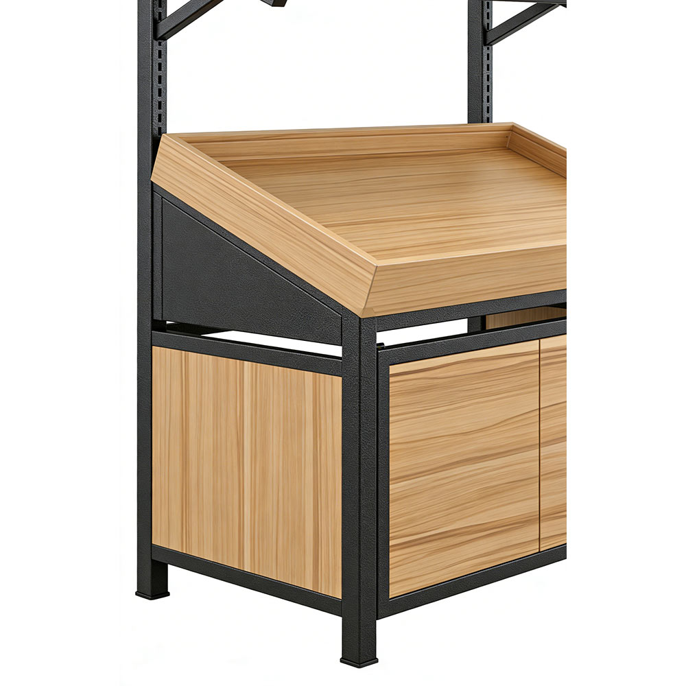 Display Rack Detail View