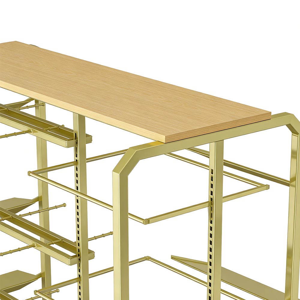 Display Rack Detail View