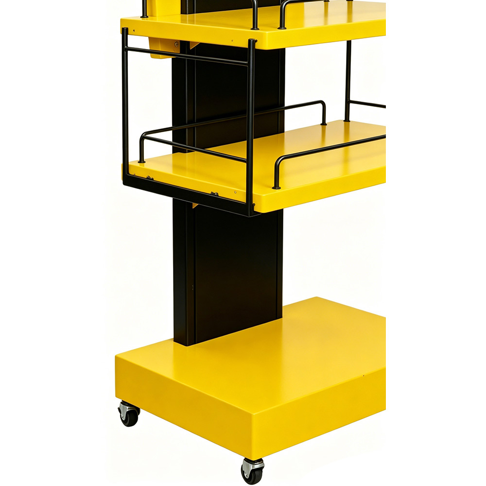 Display Rack Detail View