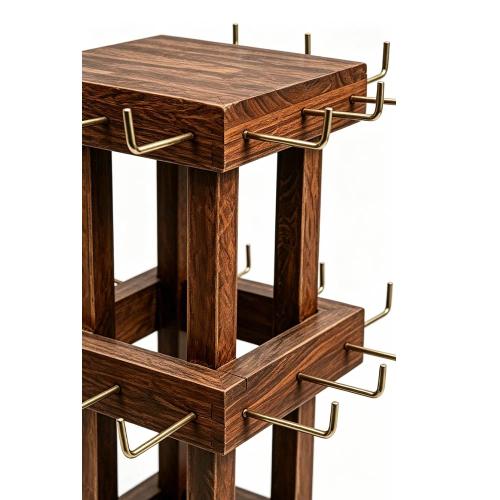 Display Rack Detail View