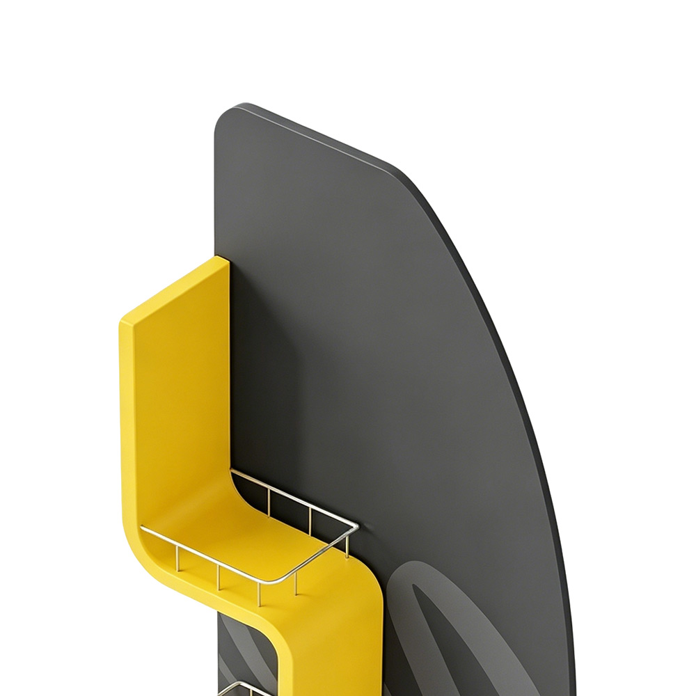 Display Rack Detail View