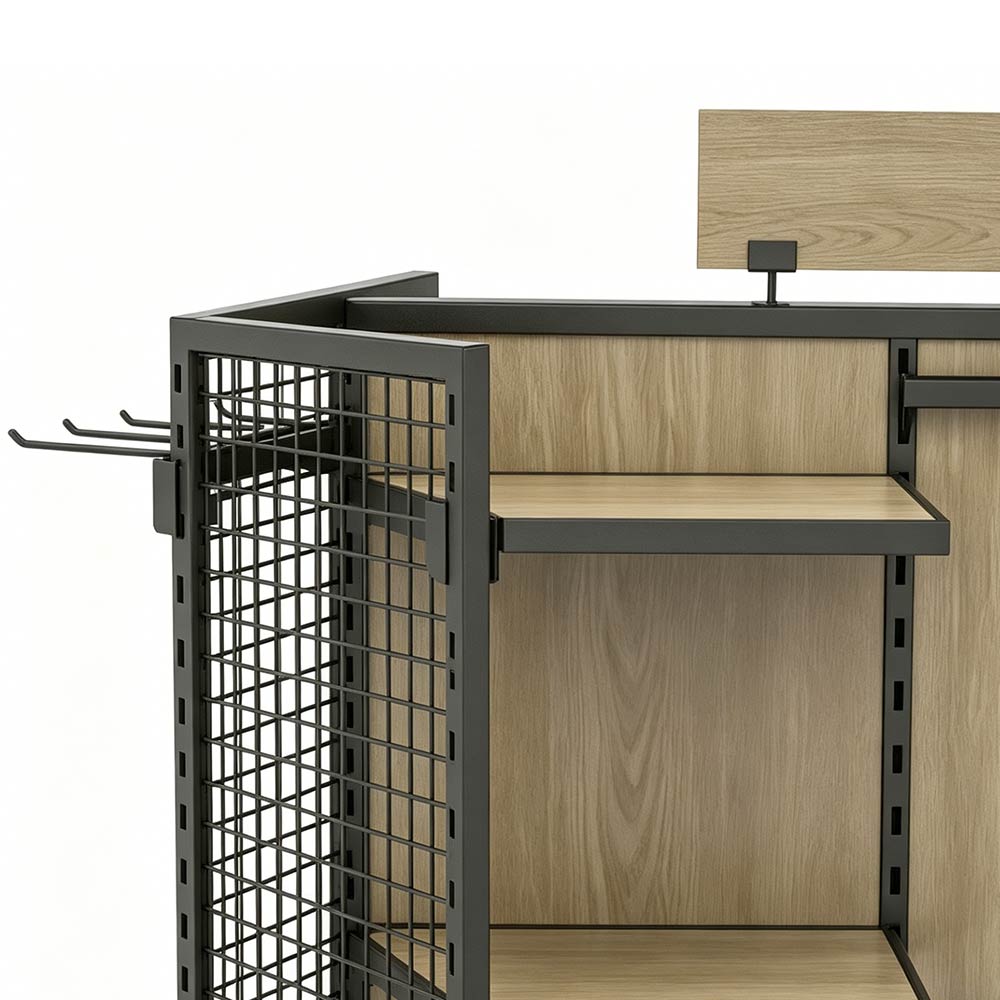 Display Rack Detail View