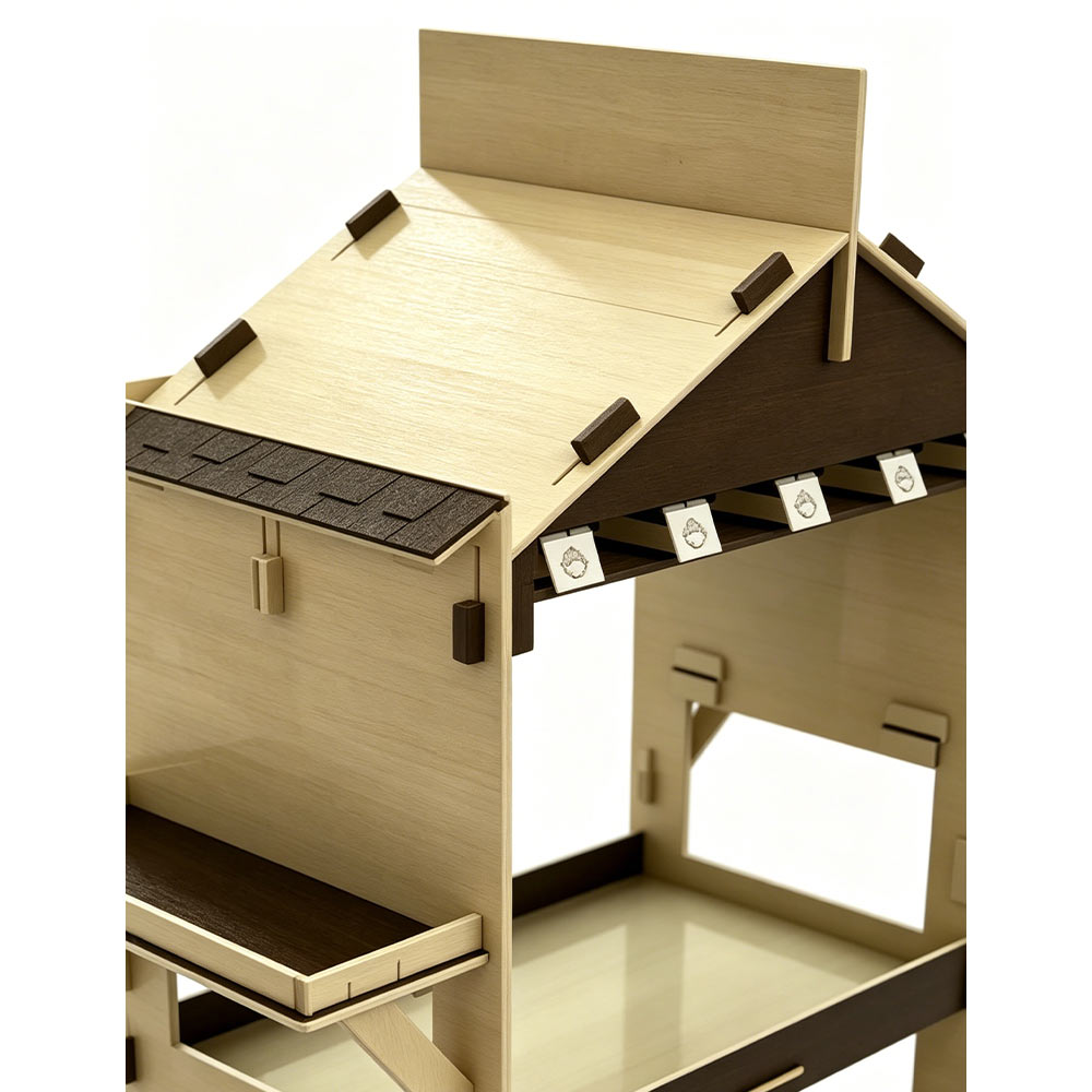 Display Rack Detail View