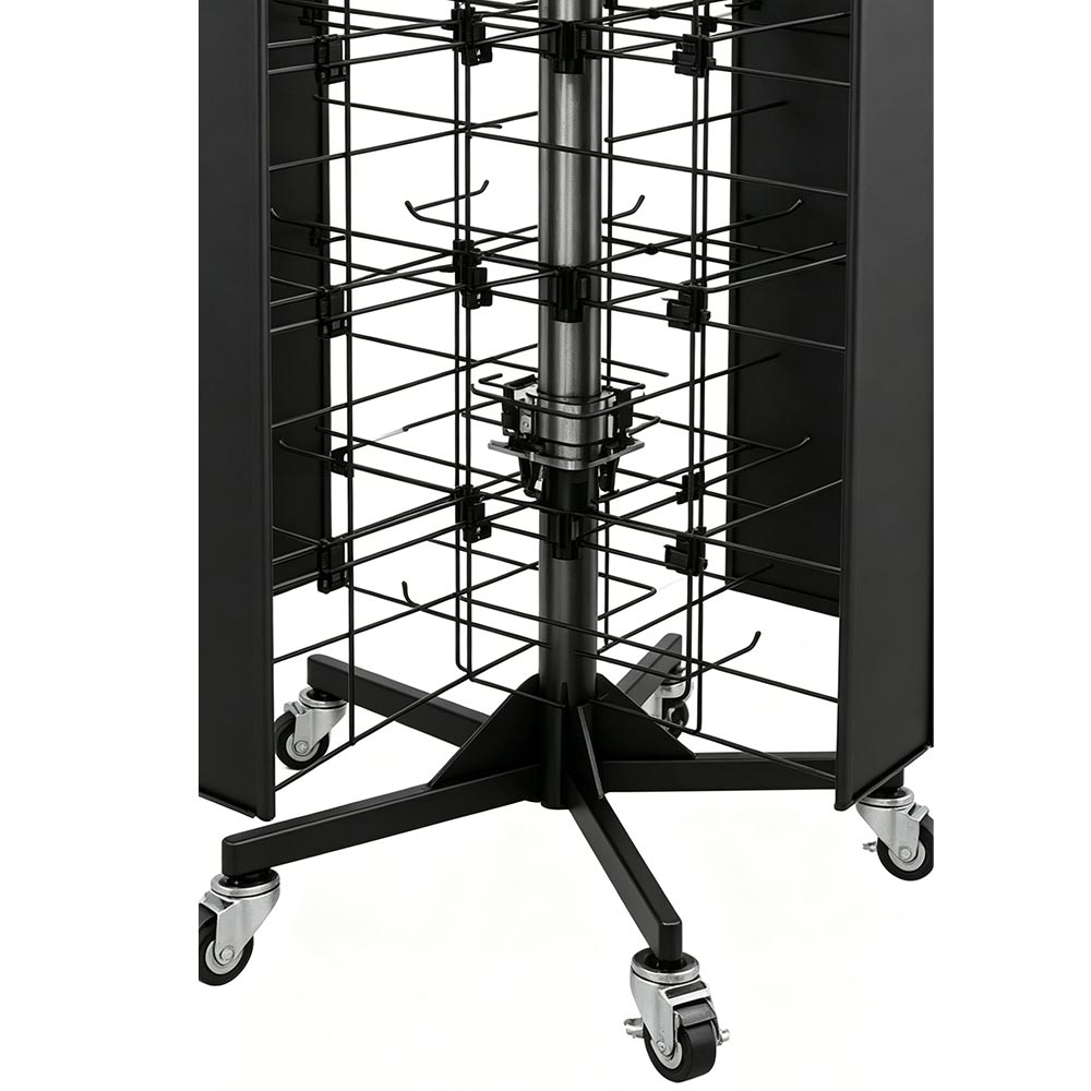 Display Rack Detail View