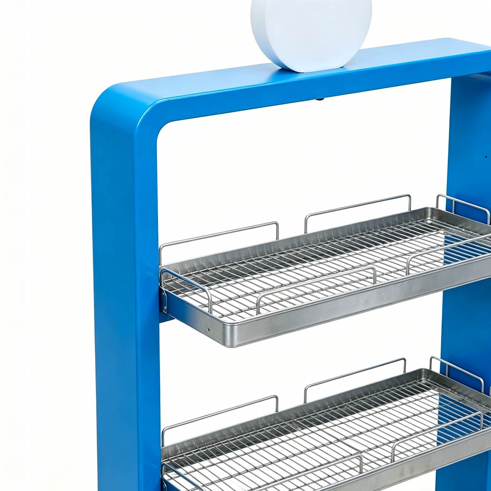 ：Display Rack Detail View