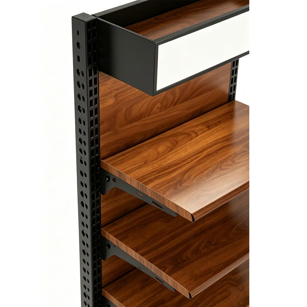 Display Rack Detail View