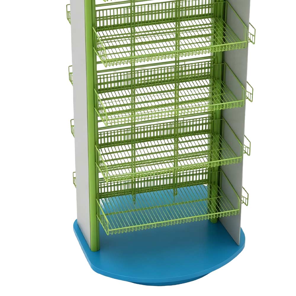 Display Rack Detail View