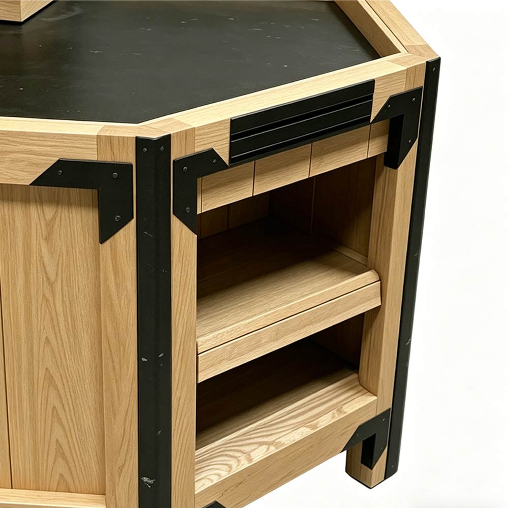 Display Rack Detail View