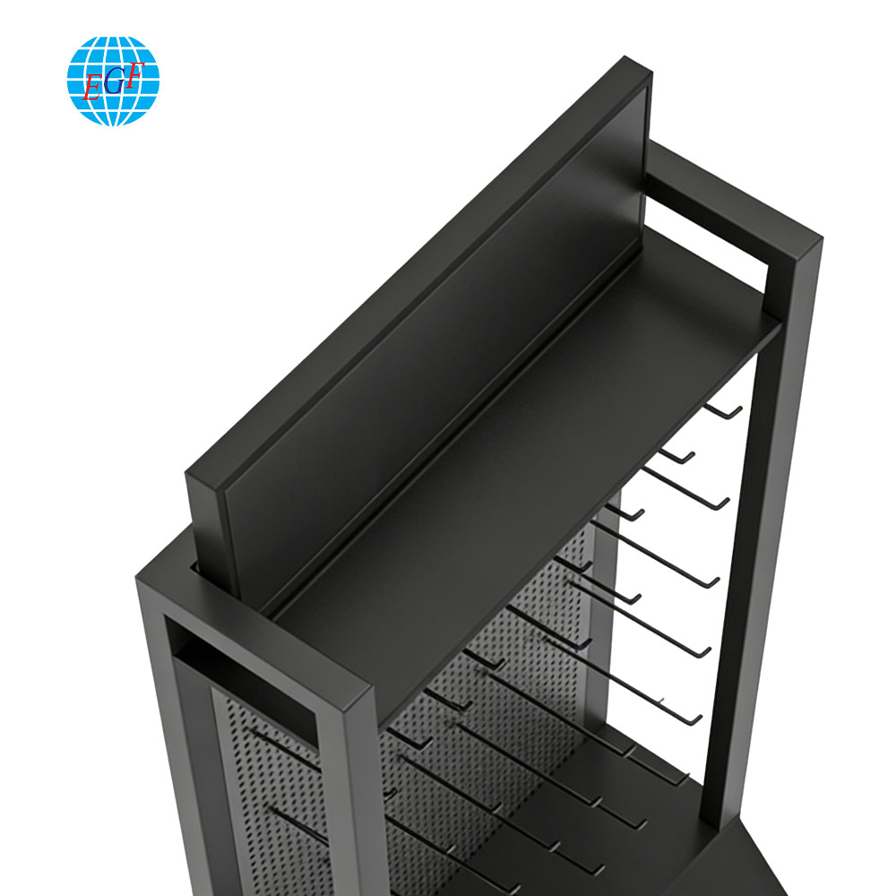 Display Rack Detail View