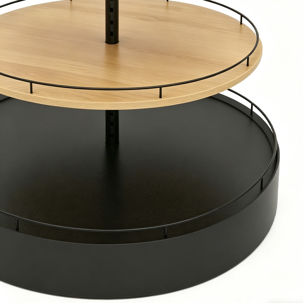 Display Rack Detail View