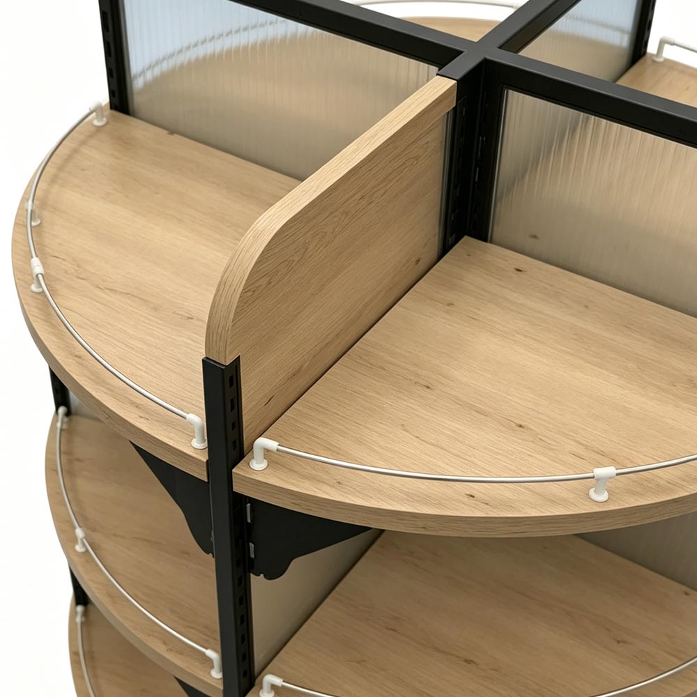 ：Display Rack Detail View