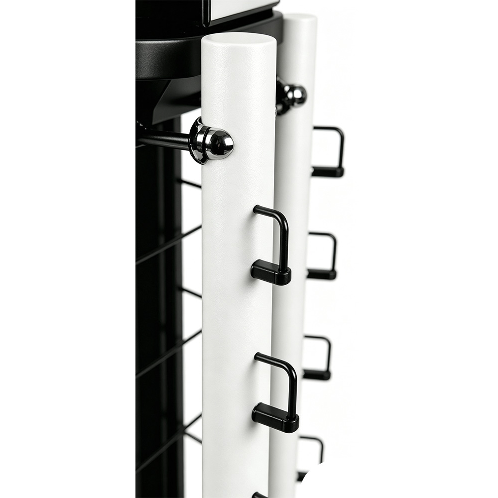 Display Rack Detail View