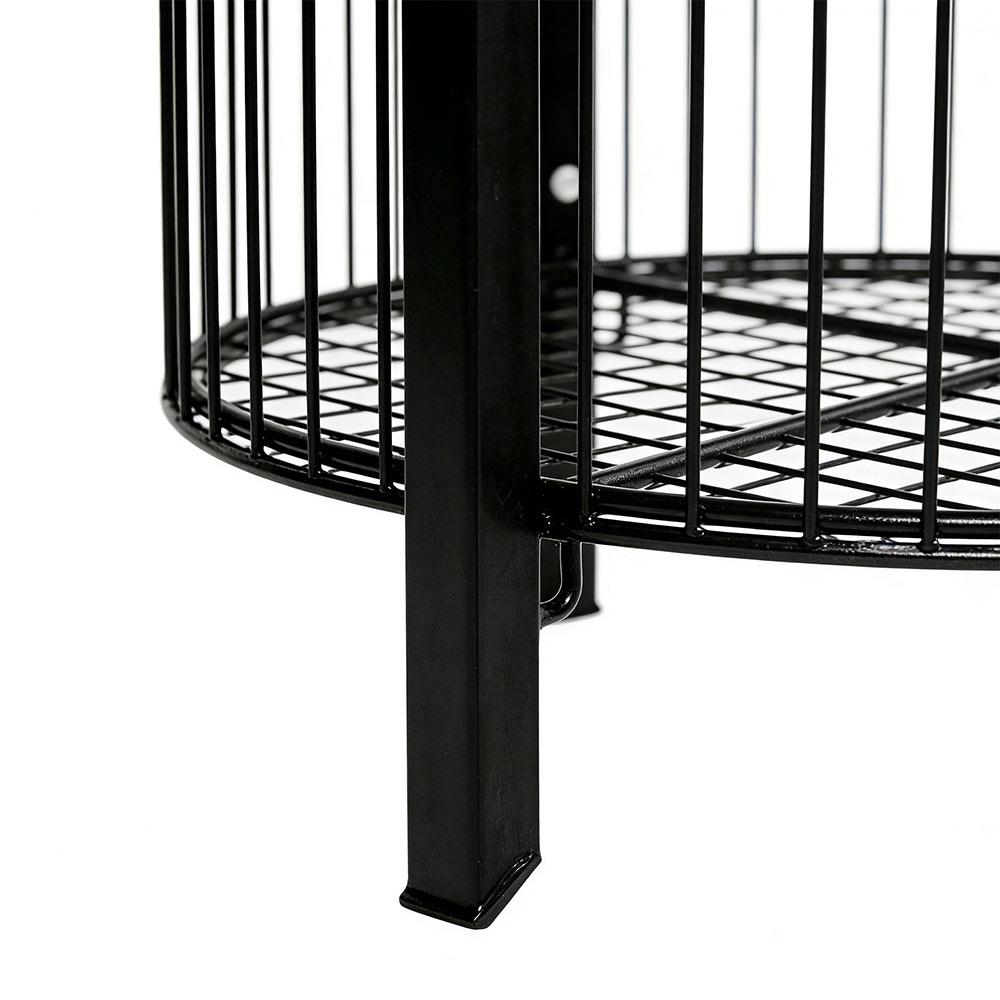 Detailed Display of Display Rack