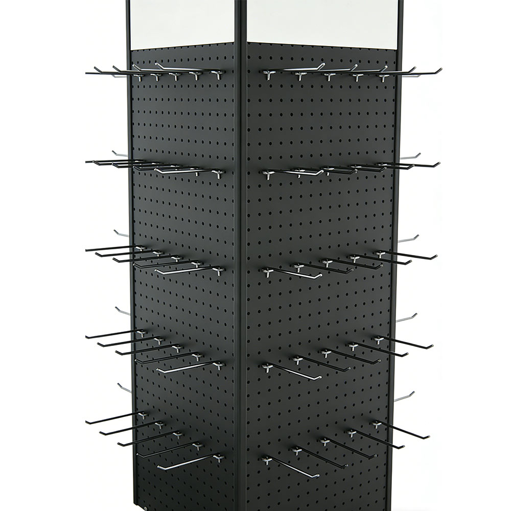 ：Display Rack Detail View