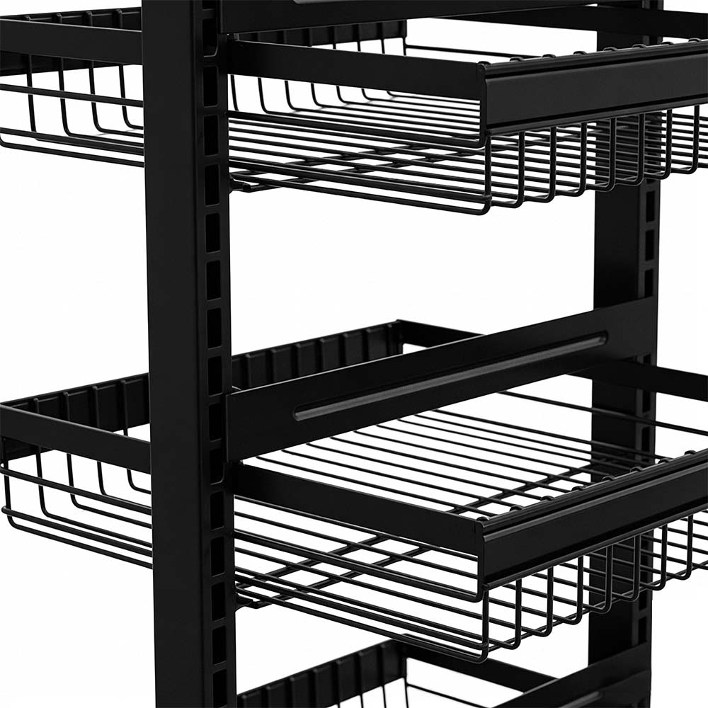 Display Rack Detail View