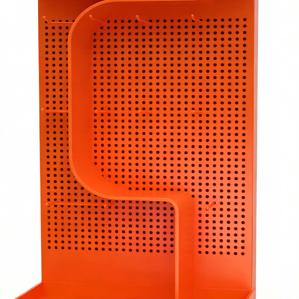 Display Rack Detail View