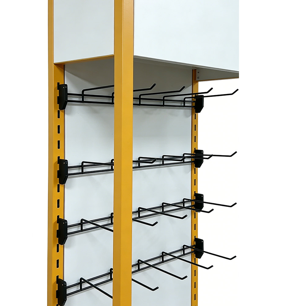 Display Rack Detail View