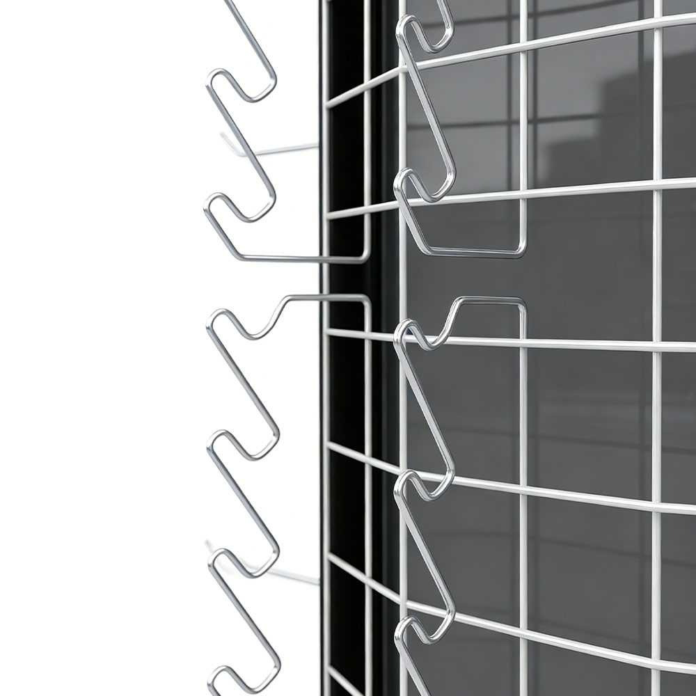 Display Rack Detail View