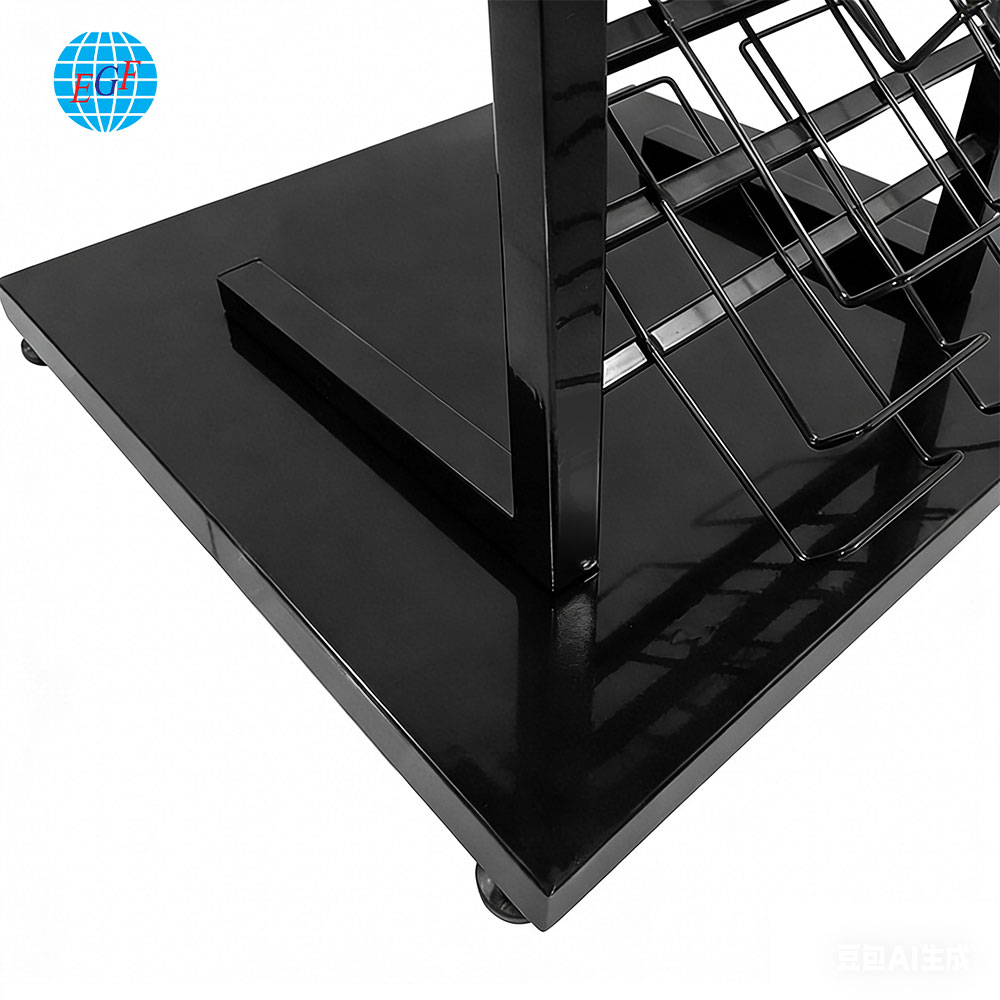 Ceramic Tile Display Stand Detail View