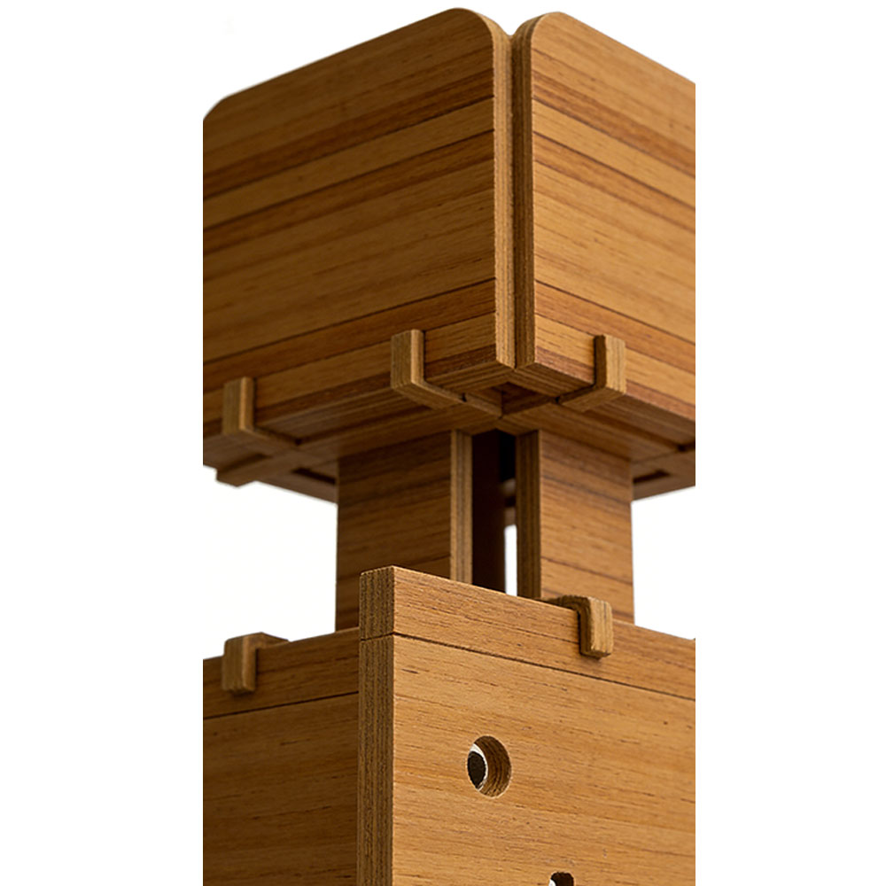 Display Rack Detail View