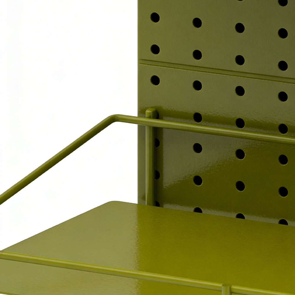 Display Rack Detail View