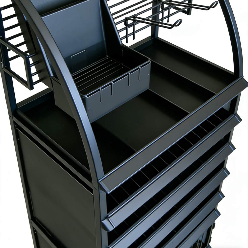 Display Rack Detail View