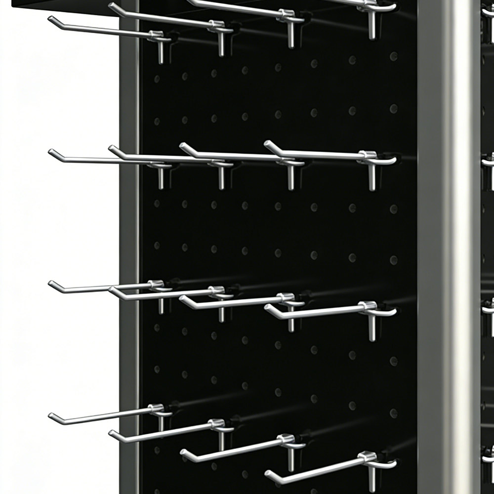 Display Rack Detail View