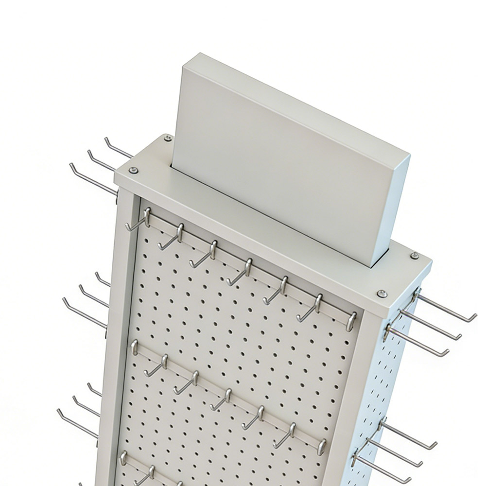 Display Rack Detail View