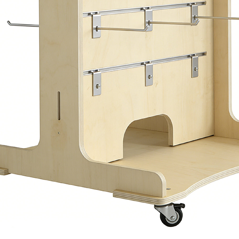 Display Rack Detail View