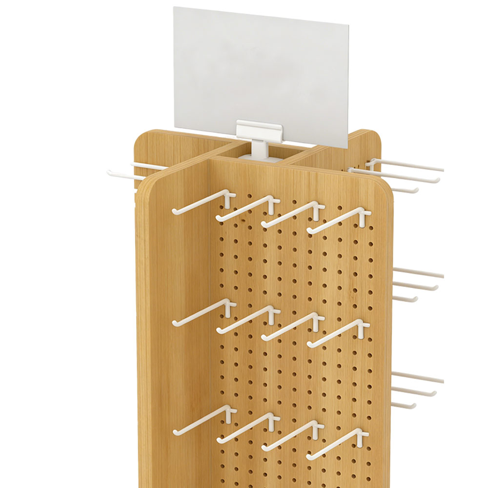 Display Rack Detail View