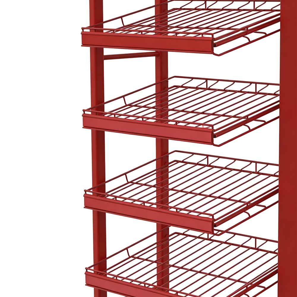 Display Rack Detail View