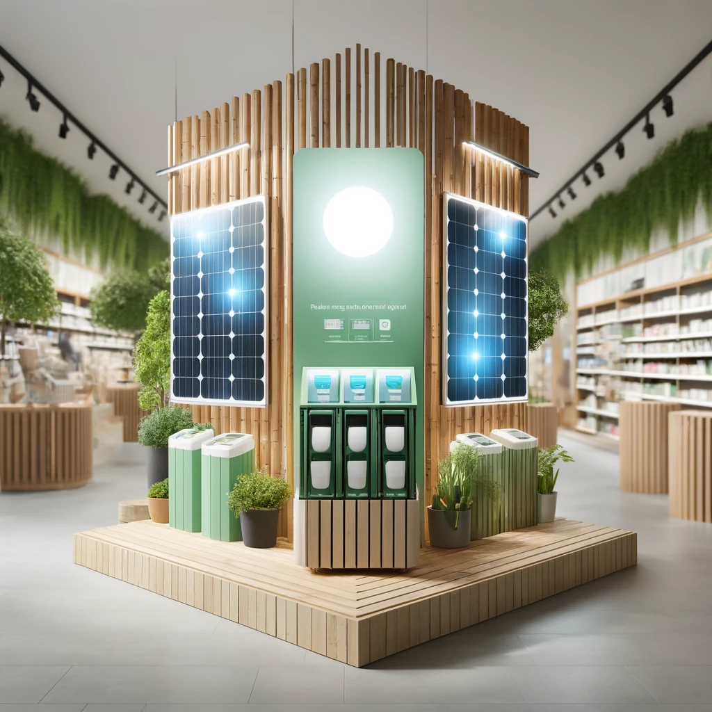 eco-friendly fixtures reducing corporate carbon footprints and boosting sustainability